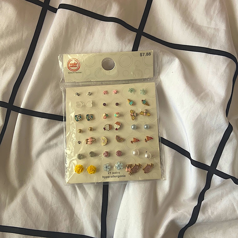 Quality tested! Wonder nation earring’s